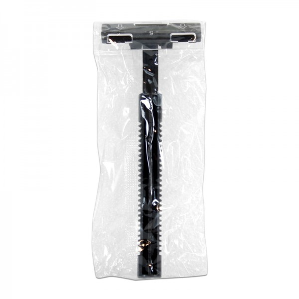 Rasierer mit doppelter Klienge in Beuteln mit 10 Einheiten Rasierer mit doppelter Klienge in Beuteln mit 10 Einheiten